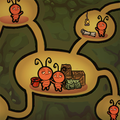 Idle Ant Colony