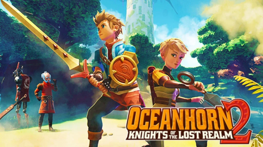 Oceanhorn 2: Knights of the Lost Realm