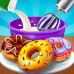 Sweet Donut Bakery Simulator